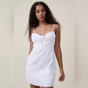 Cotton:on White Dress